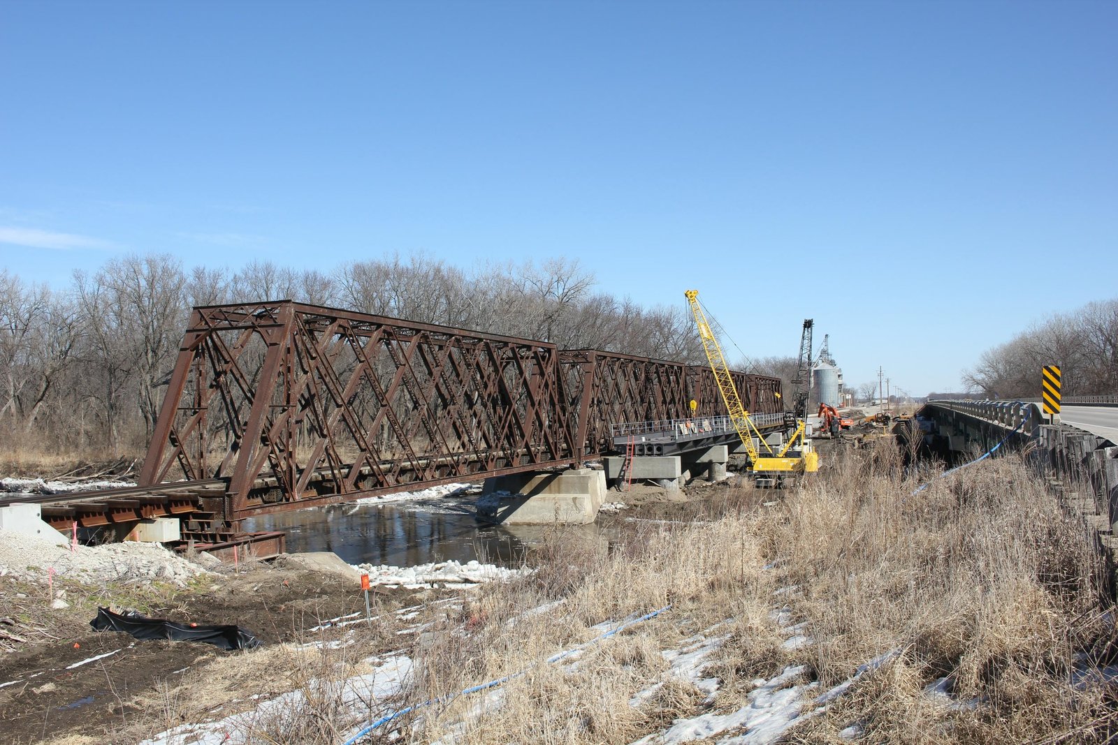 Overview during replacement